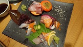 刺身盛り合わせ
