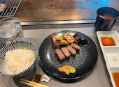 鉄板焼肉ステーキ 樹直: まちゃさんの2025年04月15日の2枚目の投稿写真