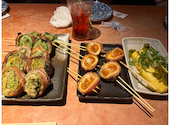 個室・野菜巻き串と焼き鳥 博多巻きんしゃい 梅田茶屋町店: クミさんの2026年01月の1枚目の投稿写真