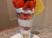 いちごICHIJYU FRUIT CAFE 鶴橋店: むーたださんの2026年03月29日の1枚目の投稿写真