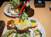 花様 ka-you 阪急梅田 近江野菜自家栽培ファーム直送店: いっこんさんの2022年09月18日の1枚目の投稿写真