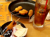 串カツあらた 神田店: 招き猫さんの2026年05月24日の1枚目の投稿写真