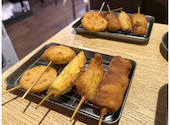 串揚げ じゅらく 上野店: ゆうすけさんの2026年09月01日の2枚目の投稿写真