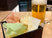 生ビール190円 焼き鳥70円 飲み放題398円 大衆酒泉テルマエ 池袋西口泉: とかいじゅさんの2026年04月04日の1枚目の投稿写真