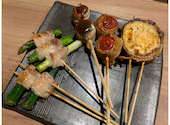 串焼き 満天 四条烏丸店: あけさんさんの2025年02月27日の2枚目の投稿写真