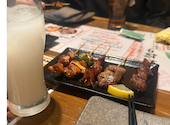 炭火焼鳥どてん　共和駅前店: ゆずきさんの2025年03月の1枚目の投稿写真