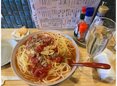 【全席喫煙可】汁パスタと小皿料理大衆洋酒場ニャンコ: まめちゃんさんの2026年04月27日の2枚目の投稿写真