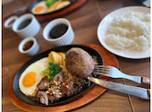 鉄板ハンバーグDining ニシエヒガシエ: かいさんの2023年08月08日の1枚目の投稿写真