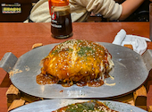 鉄板 お好み焼き 電光石火 宝町店: kuma38さんの2026年04月07日の1枚目の投稿写真