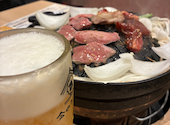 金のジンギ 新宿: うしさんの2026年07月03日の1枚目の投稿写真