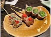 はかた野菜巻き串 きばくもん 栄店: とらさんの2023年09月06日の1枚目の投稿写真