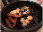 野菜肉巻き串 ぐるり: ハマチャンさんの2020年11月19日の2枚目の投稿写真