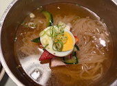 冷麺館 心斎橋店 サムギョプサル テッチャン鍋: nanaさんの2026年08月25日の1枚目の投稿写真