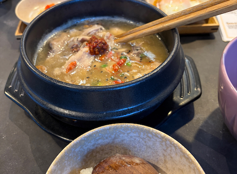 shiari samgyetang シアリサムゲタン: モクヨウさんの2026年04月01日の1枚目の投稿写真