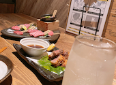 牛刺しとユッケの個室肉酒場　肉割烹バル　NAMAIKI: やよいさんの2023年05月の1枚目の投稿写真