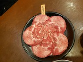 牛塩タンあっさりレモンで、最高です