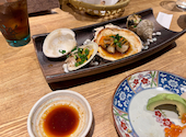 牡蠣 貝料理居酒屋 貝しぐれ 名駅店: ひかるちゃんさんの2024年02月04日の1枚目の投稿写真
