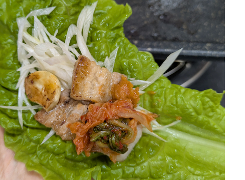 韓国料理　焼肉　陸海空: Nさんの2026年05月24日の1枚目の投稿写真