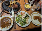 ステーキのあさくま 岡崎店: ＠さんの2026年07月23日の1枚目の投稿写真