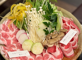 今帰仁アグーしゃぶしゃぶ 長堂屋 那覇店: まりちゃんさんの2025年01月15日の2枚目の投稿写真