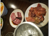 炭火焼肉肉刺しにく式 南郷18丁目店: ルルさんの2020年11月05日の1枚目の投稿写真