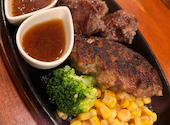 ステーキ＆ハンバーグ専門店　肉の村山　亀戸店: locorunaさんの2026年03月の1枚目の投稿写真