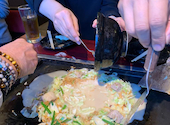 月島もんじゃ お好み焼き おしお 誠店: LINAさんの2023年11月20日の1枚目の投稿写真