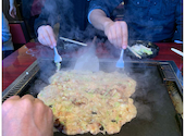 月島もんじゃ お好み焼き おしお 誠店: LINAさんの2023年11月20日の2枚目の投稿写真