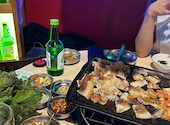 サムギョプサル 金ちゃん 渋谷 2号店: あやさんの2024年10月18日の1枚目の投稿写真
