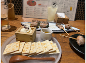 越の串焼き ニワノトリ: じゅんじゅんさんの2025年03月31日の2枚目の投稿写真