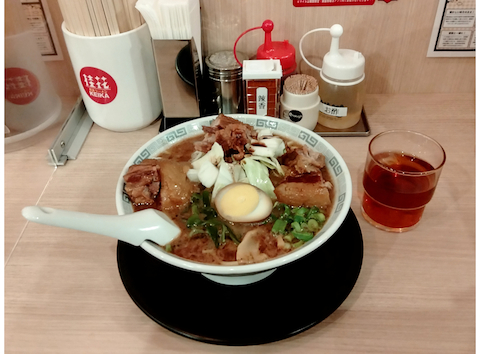 桂花ラーメン サンシャイン60通り店: ビルゲさんの2025年10月28日の1枚目の投稿写真