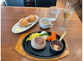 ハンバーグ・ステーキ グリル大宮　グランフロント大阪店: あいどるさんの2025年07月の1枚目の投稿写真