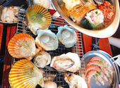 貝鮮浜焼きバイキング あみ浜食堂: しぉさんの2024年09月08日の1枚目の投稿写真