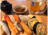 生ビール190円 マグロに本気の寿司酒場 まる辰 金山駅店: 神ちゃんさんの2026年06月05日の1枚目の投稿写真