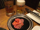 焼肉ロッヂ新潟駅前店: ちびまるさんの2009年08月17日の1枚目の投稿写真