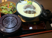 とろけるハンバーグ 福よし西那須野店: こめぐさんの2026年07月07日の1枚目の投稿写真