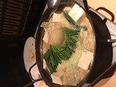 コラーゲンボール入りもつ鍋(味噌)