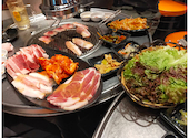 韓国料理・生サムギョプサル専門店　でじにらんど　大久保店: あきさんの2024年05月の1枚目の投稿写真