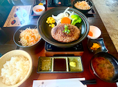 和牛ハンバーグ御膳 さんじ: のんさんの2026年08月23日の1枚目の投稿写真