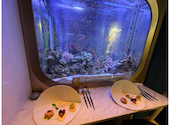アクアリウムレストラン Nautilus ノーチラス 上野: かんさんの2024年10月20日の1枚目の投稿写真