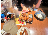 新世界　串かつ食べ放題　串かつ39: Rさんの2026年06月15日の1枚目の投稿写真