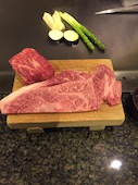 ステーキです
