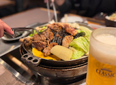 夜空のジンギスカン すすきの店 交差点前: たらばさんの2026年06月16日の1枚目の投稿写真