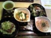 セットメニューの全体