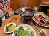 元氣七輪焼肉 牛繁 町屋店: ヤスウォ！さんの2026年04月17日の1枚目の投稿写真