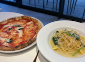 THE CORNER Pizzeria&Cafe KITTE大阪 ザ コーナー キッテ大阪 梅田店: amさんの2026年10月12日の1枚目の投稿写真