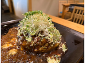 すすきの鉄板居酒屋 お好み焼きと創作もんじゃ サボテン: さくらさんの2025年06月15日の1枚目の投稿写真