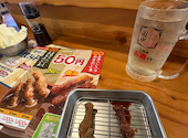 串カツ田中 東高円寺店: にゃー子さんの2026年09月08日の1枚目の投稿写真