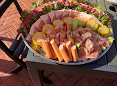 海の見えるテラスBBQ シーサイドガーデン波の上: ヨッシーさんの2026年05月20日の2枚目の投稿写真