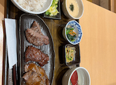 牛タンと和牛焼き 青葉苑 阪急うめだ本店: nさんの2025年05月17日の1枚目の投稿写真
